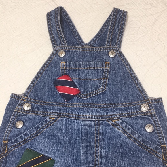 12-18m (3/$20) Lined Painter Style Overalls by Gap - Picture 5 of 16